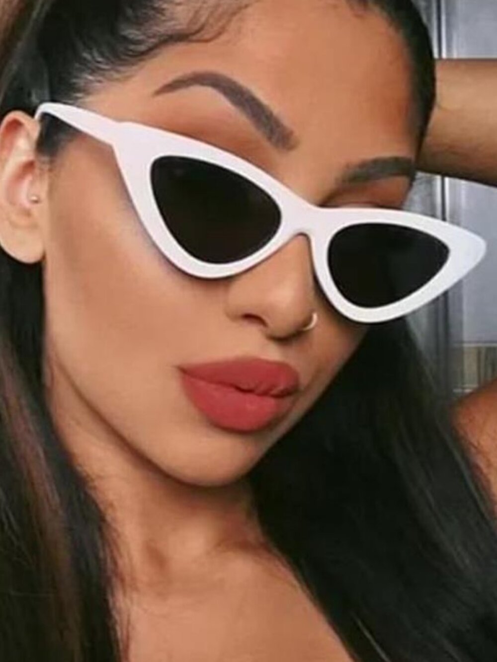 Retro Cat Eye Sunglasses